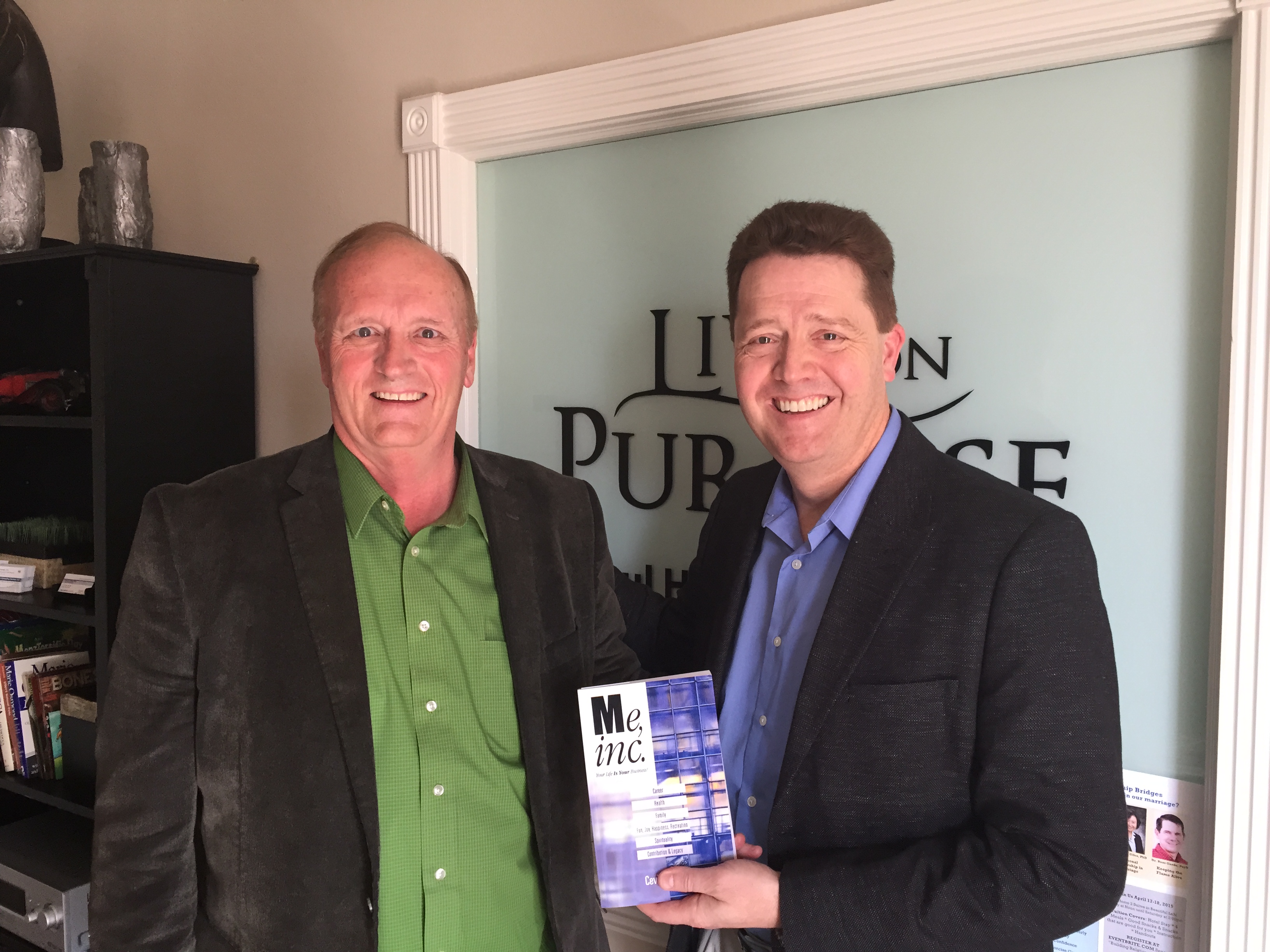 Cevin Ormond on Live On Purpose Radio