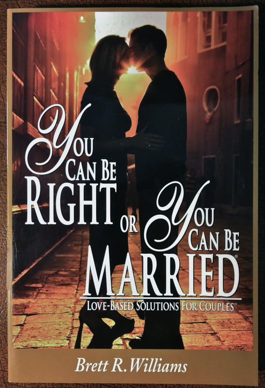 You Can Be Right or You Can Be Married