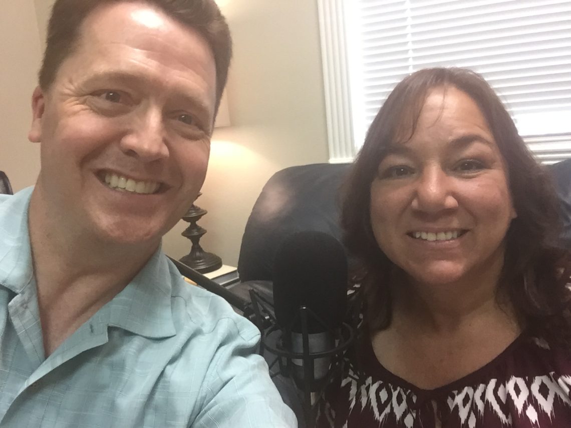Donna Hesleph at Live On Purpose Radio
