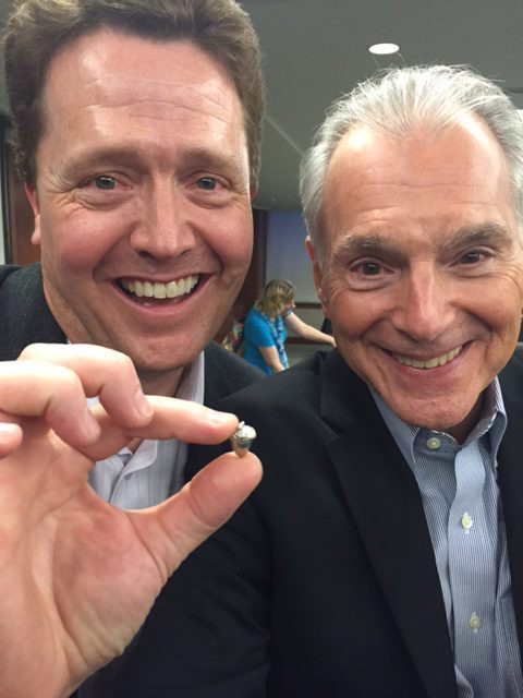 Dr. Paul Jenkins with Jim Cathcart