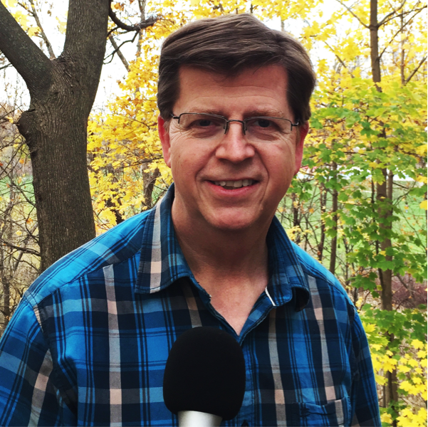 Bruce Langford at Live On Purpose Radio