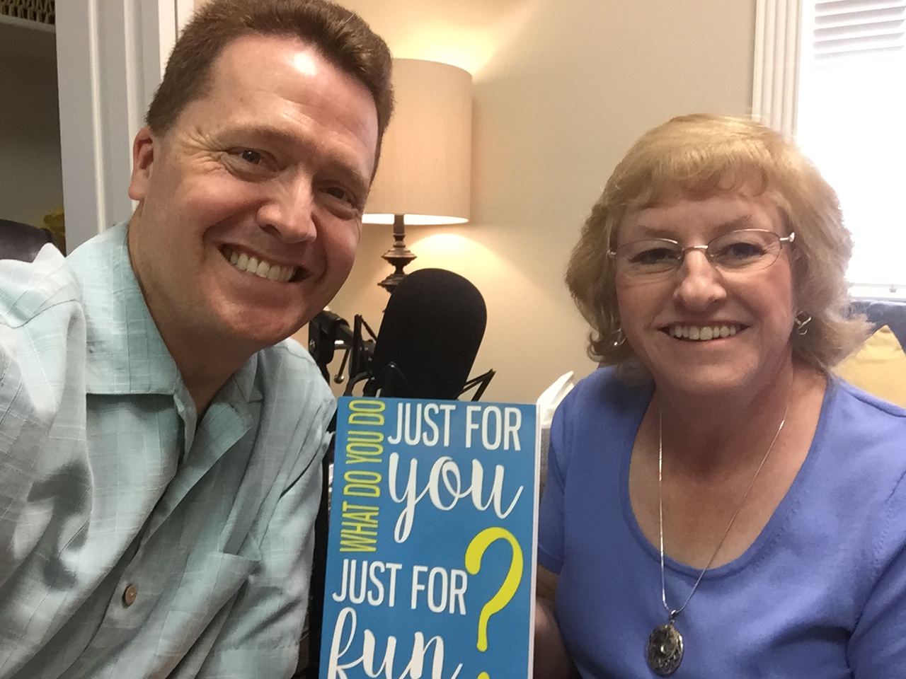 Camille Callahan at Live On Purpose Radio