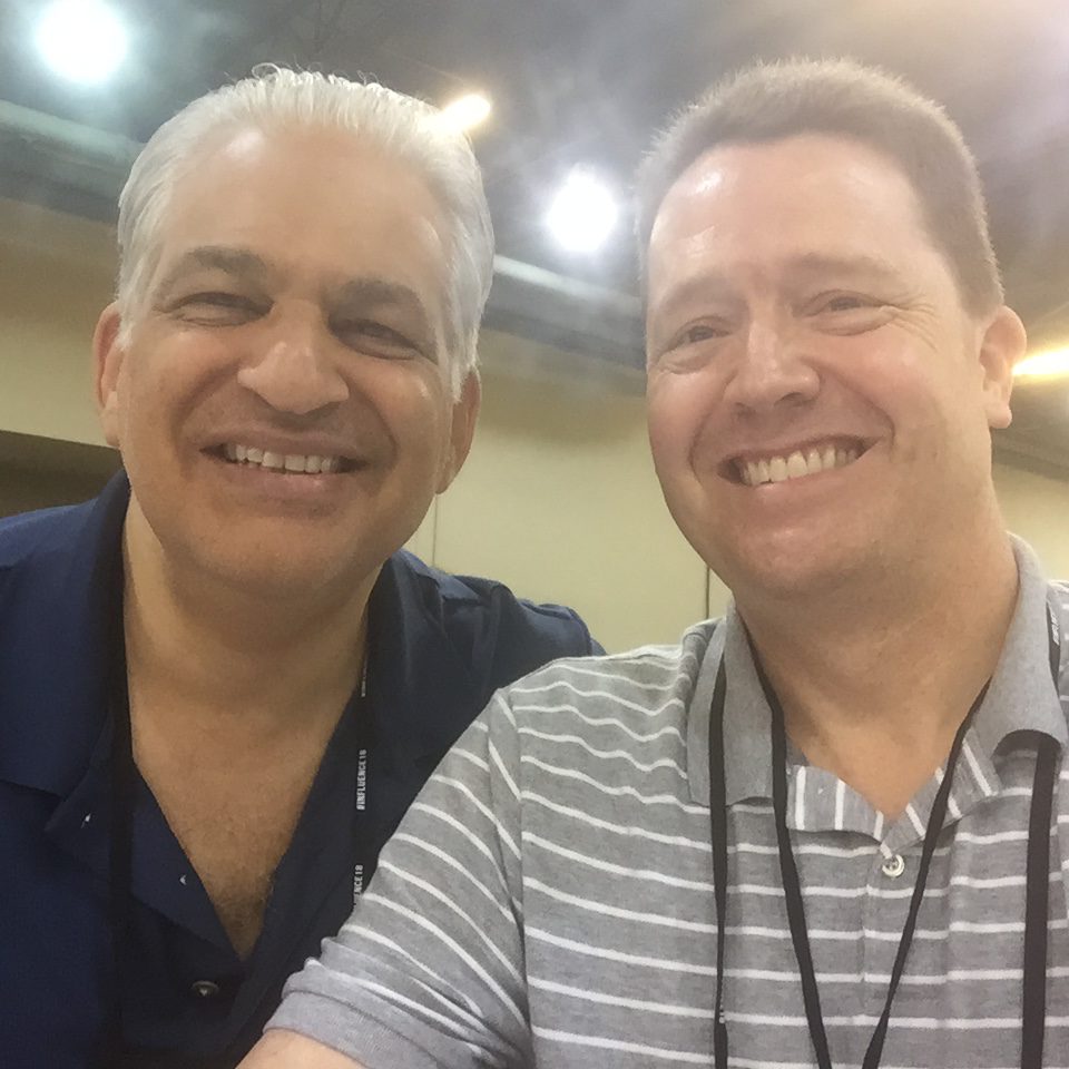 Bob Burg and Dr Paul Jenkins