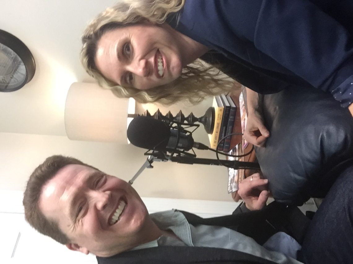 Jodi Orgill Brown at Live On Purpose Radio