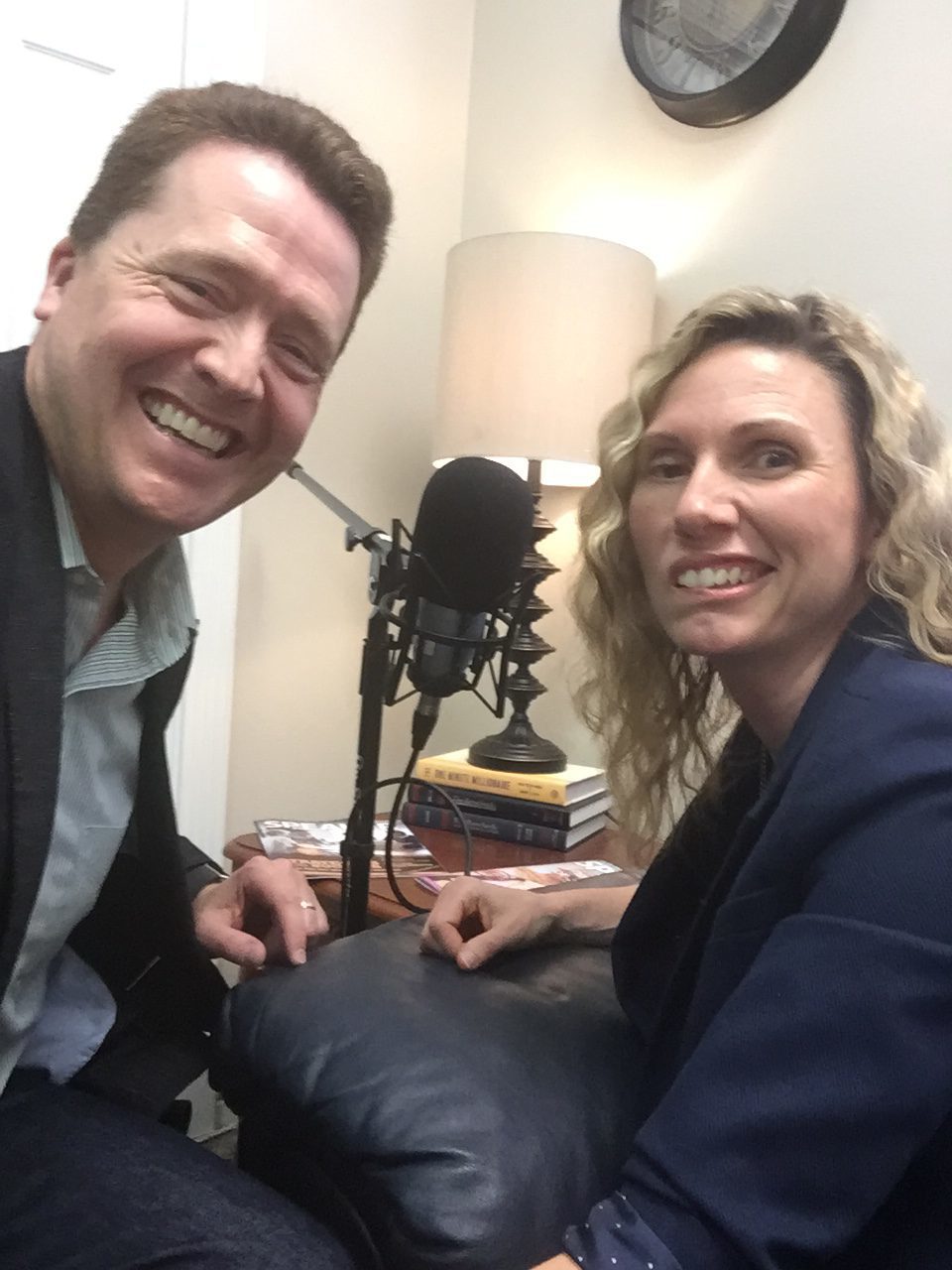 Jodi Orgill Brown at Live On Purpose Radio