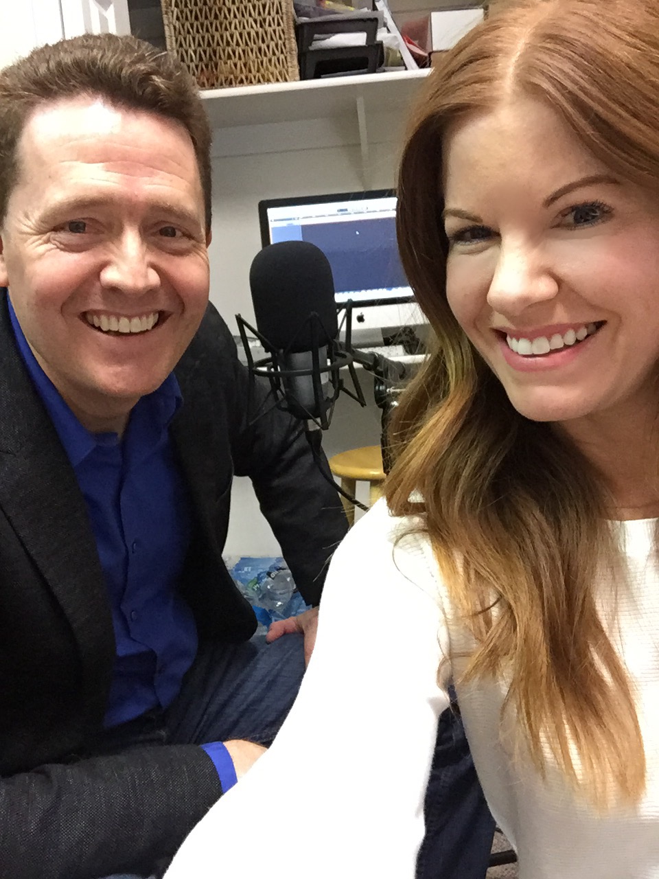 Tiffany Peterson at Live On Purpose Radio