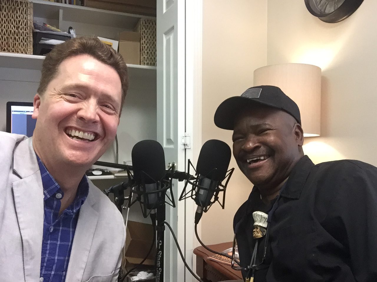 Chef Joe Hicks at Live On Purpose Radio