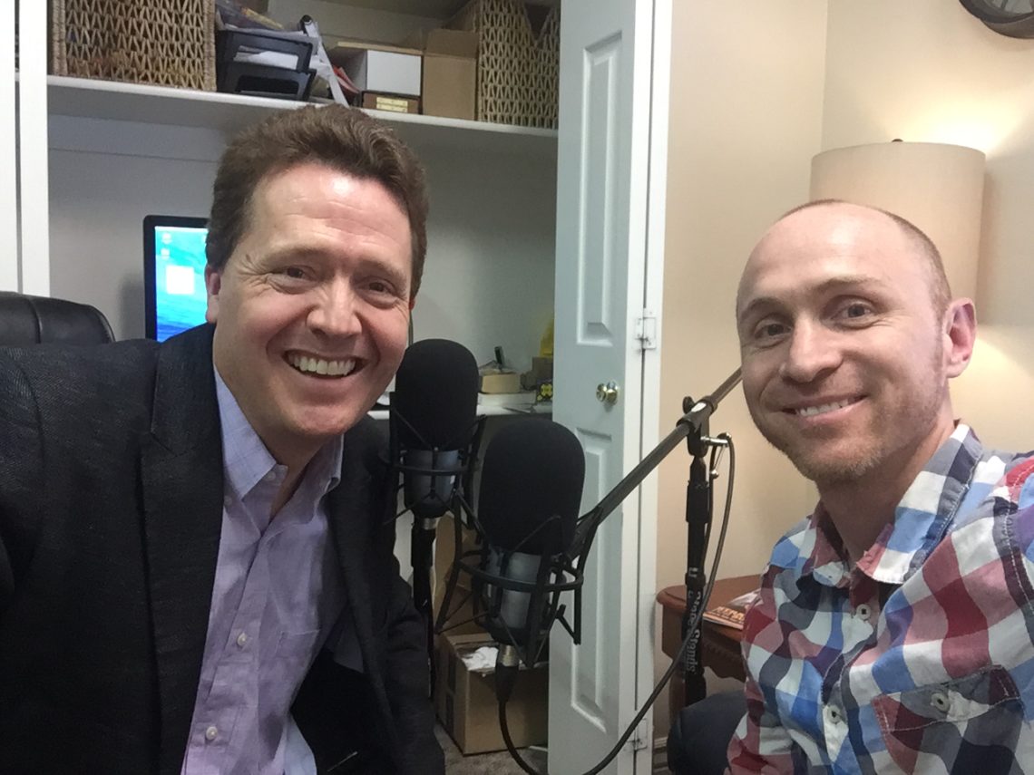 Preston Pugmire at Live On Purpose Radio