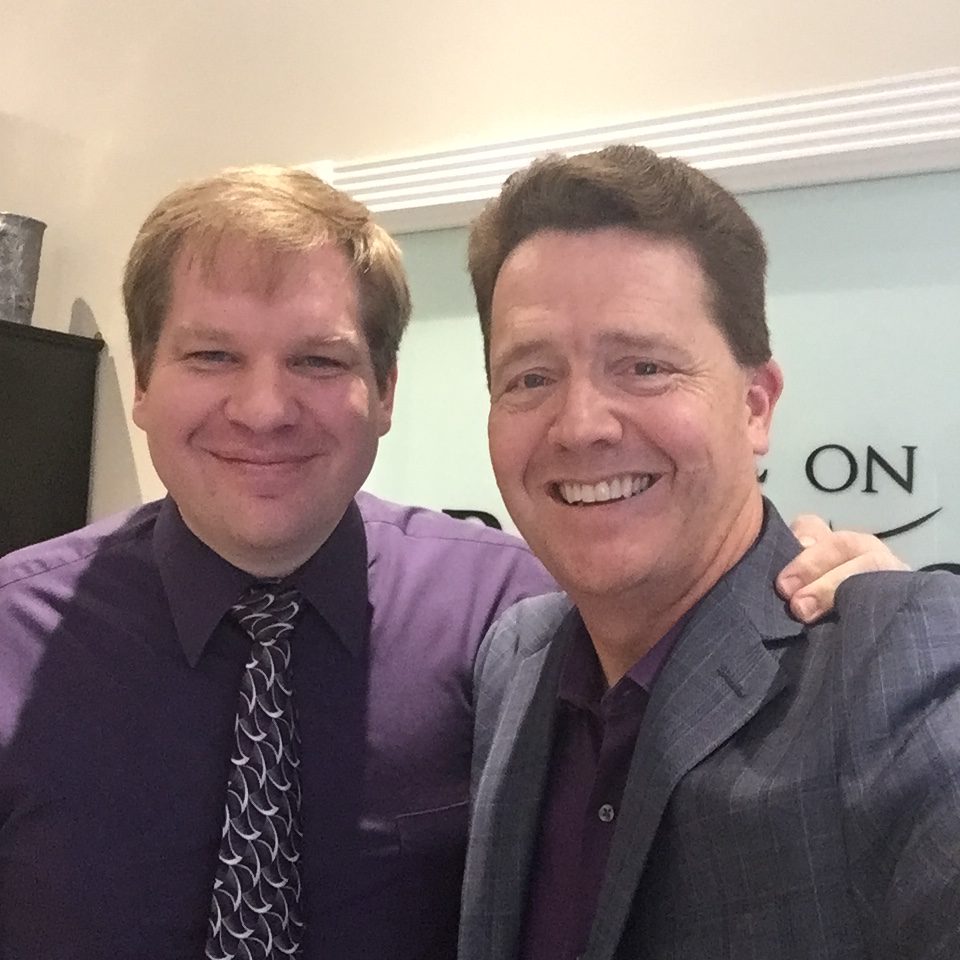 Devan Bosch at Live On Purpose Radio