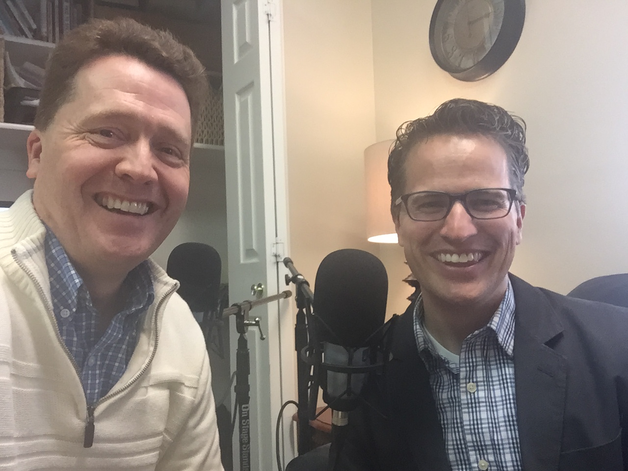 James Garrett at Live On Purpose Radio