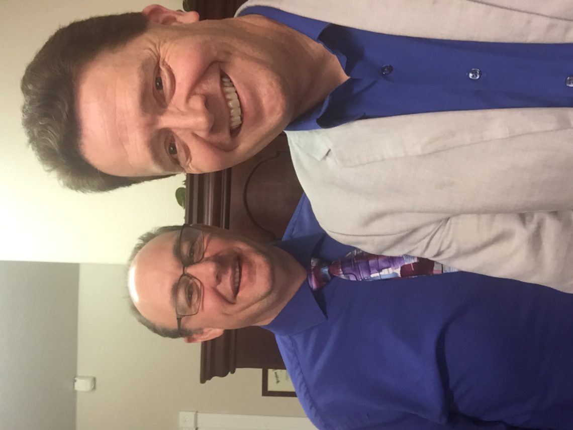 Sid Unrau at Live On Purpose Radio