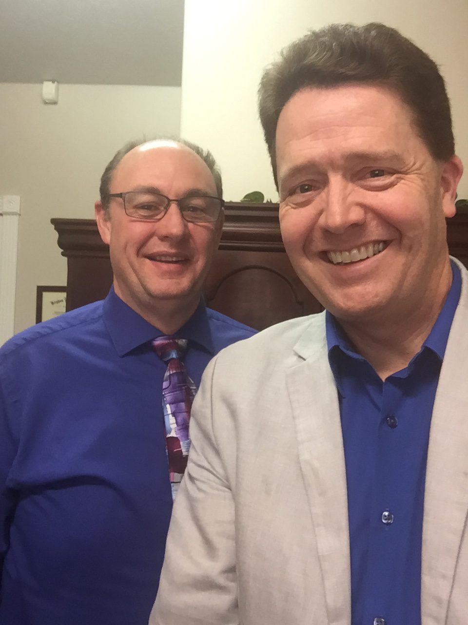 Sid Unrau at Live On Purpose Radio