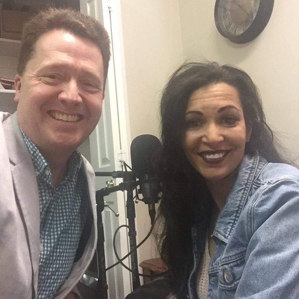 Jazmine Edwards at Live On Purpose Radio