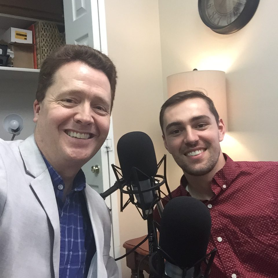 Logan McKee at Live On Purpose Radio