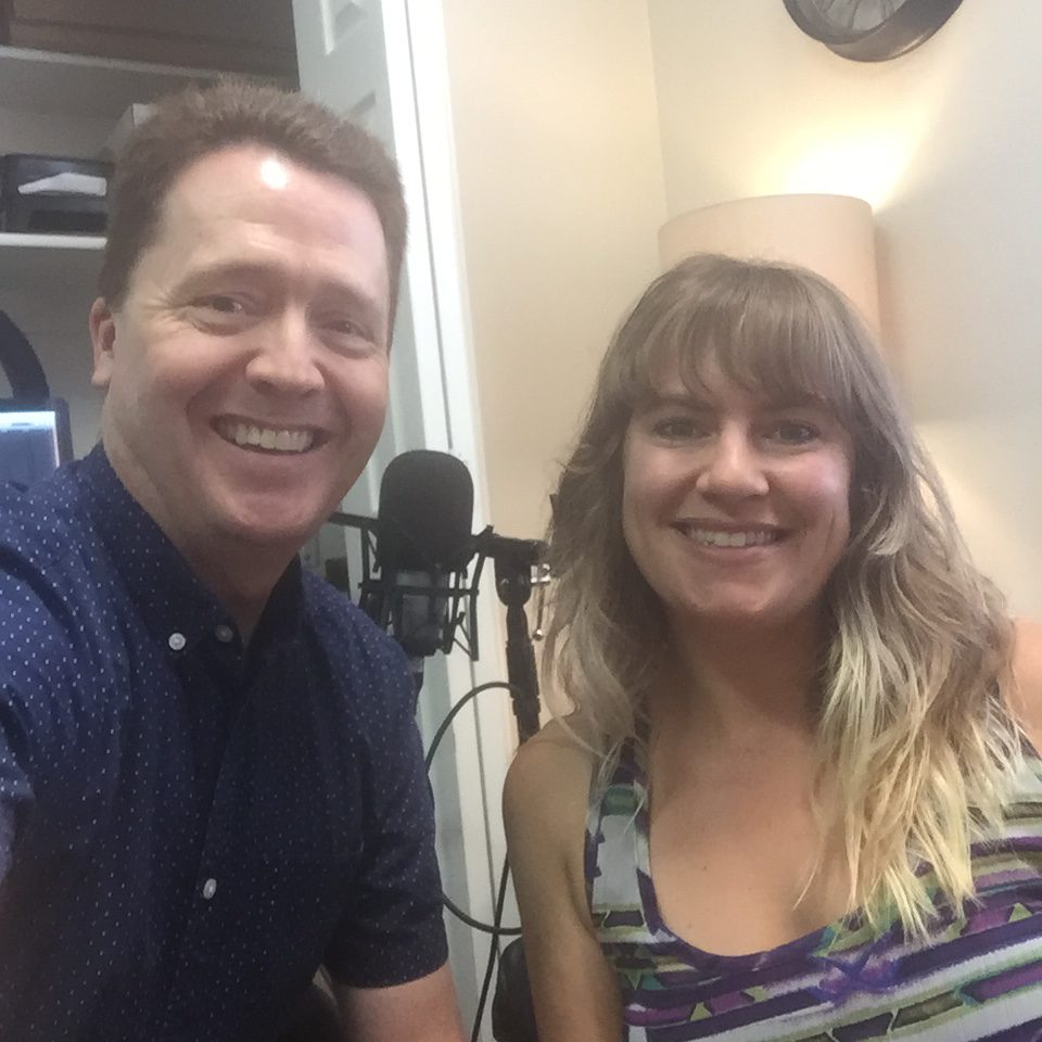 Sylva Florence at Live On Purpose Radio