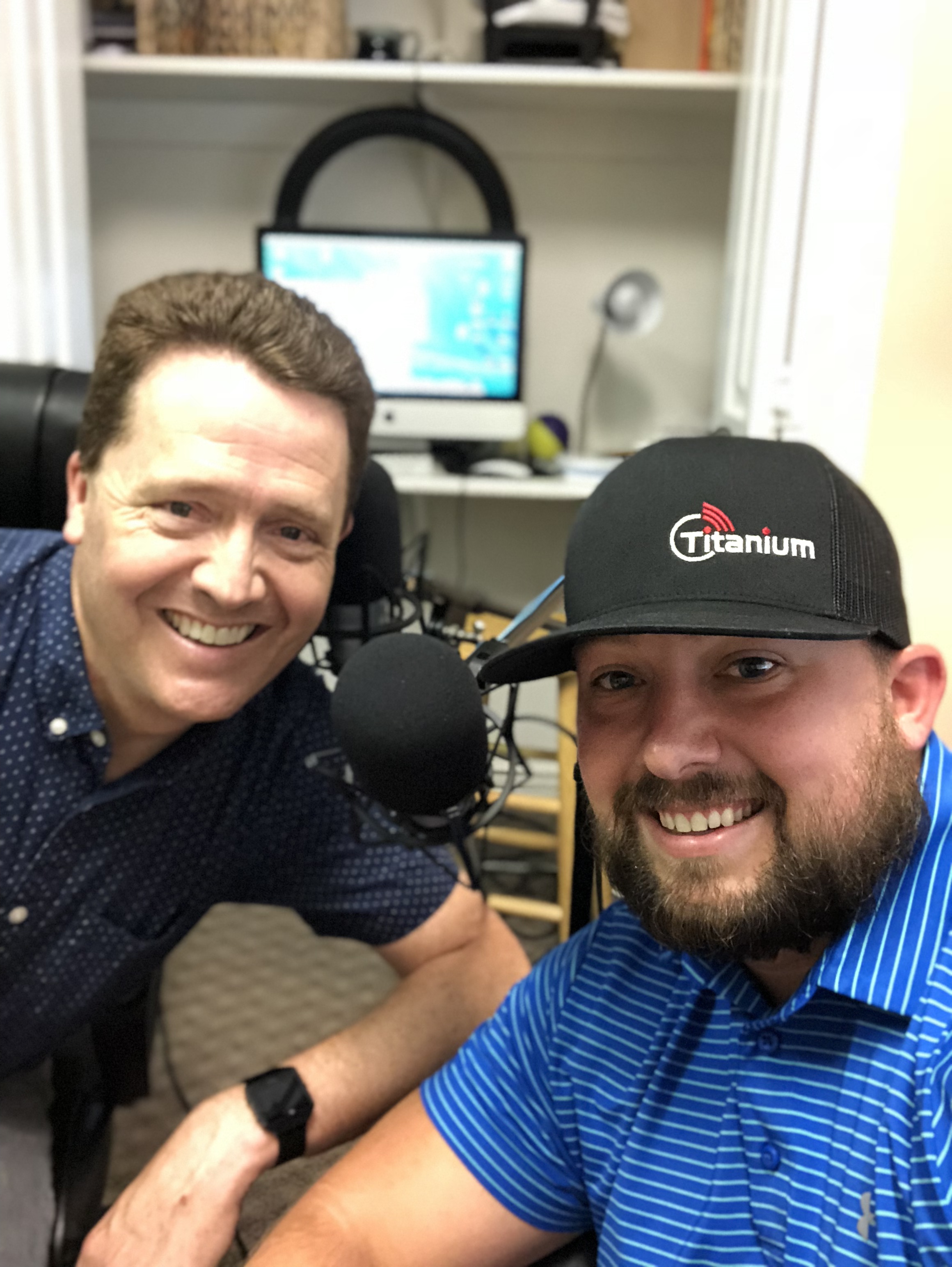 Jeff Fabian and Dr Paul Jenkins
