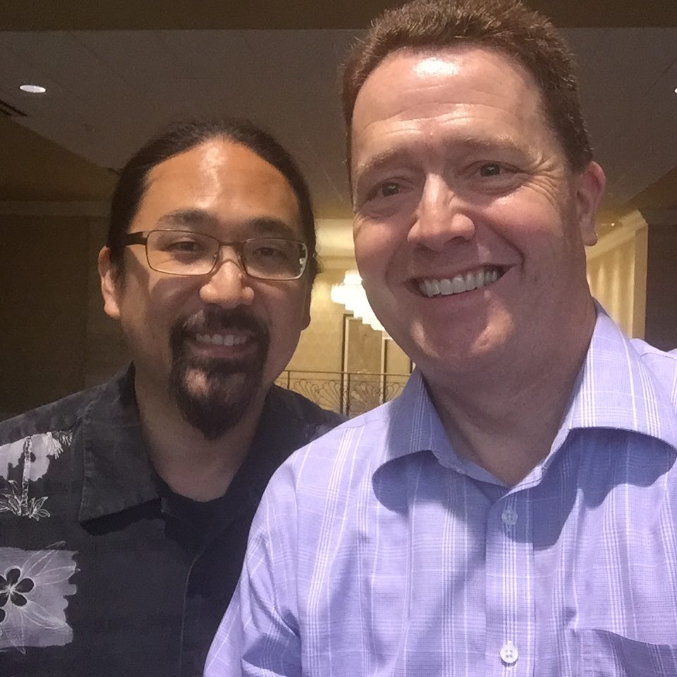 Joon Han and Dr Paul Jenkins