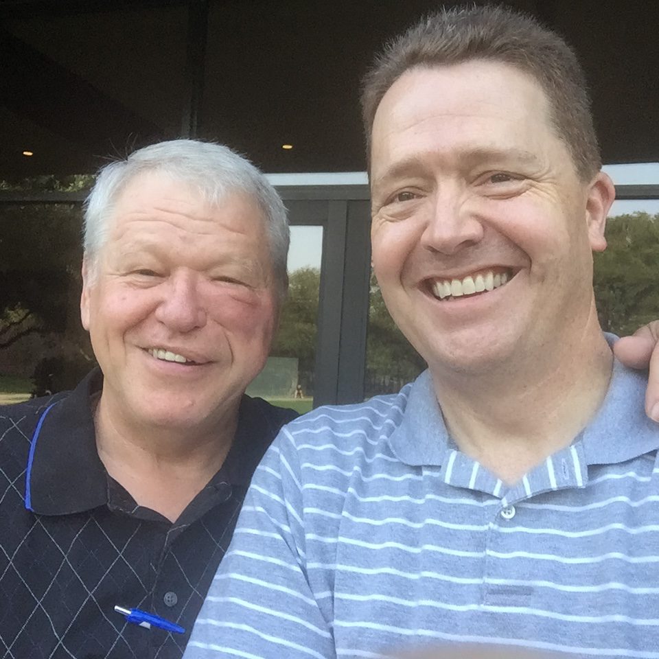 Tony Ingle and Dr Paul Jenkins