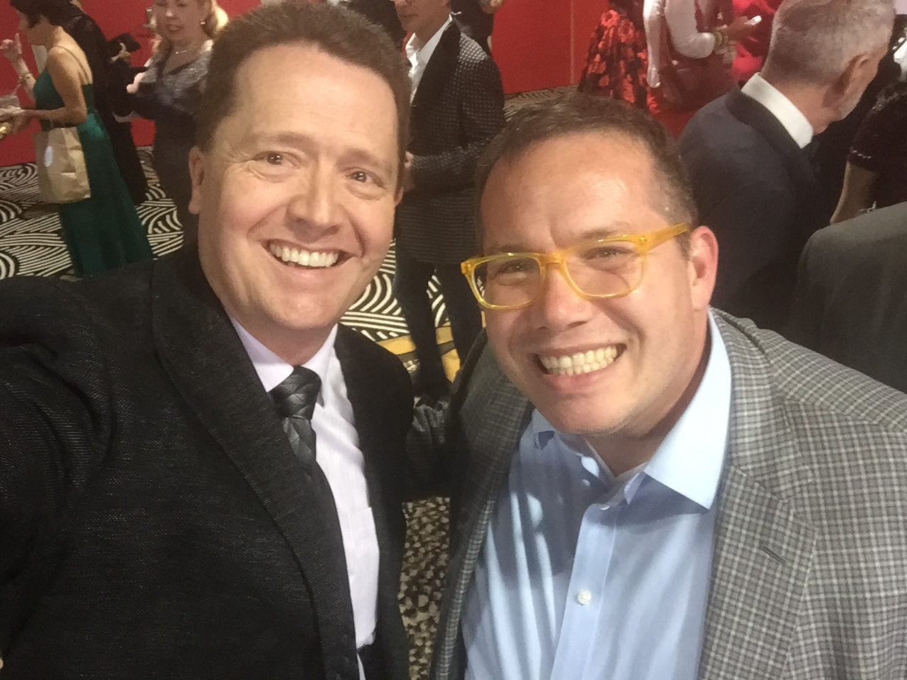 Phil Gerbyshak with Dr Paul Jenkins