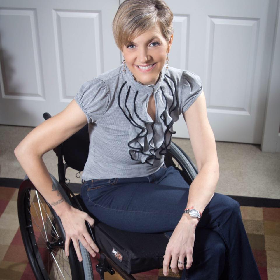 Elisa Hays at Live On Purpose Radio