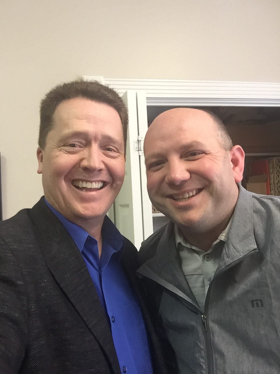 Tony Child at Live On Purpose Radio
