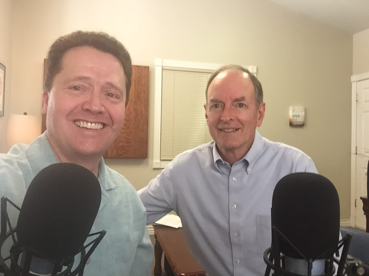 Greg Kesten at Live On Purpose Radio