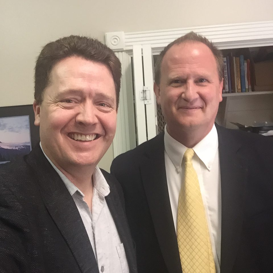 Bryce Dunford at Live On Purpose Radio