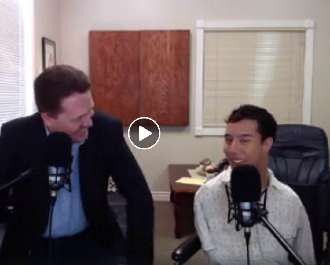 Gabe Adams at Live On Purpose Radio