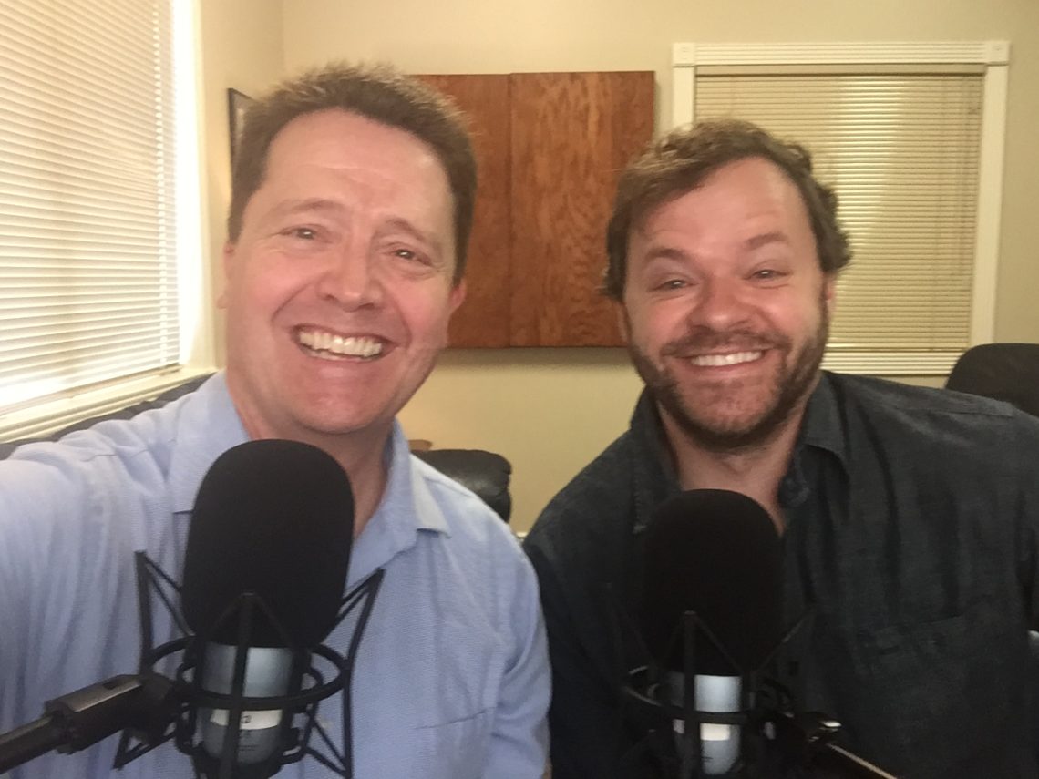 Sean Bott at Live On Purpose Radio
