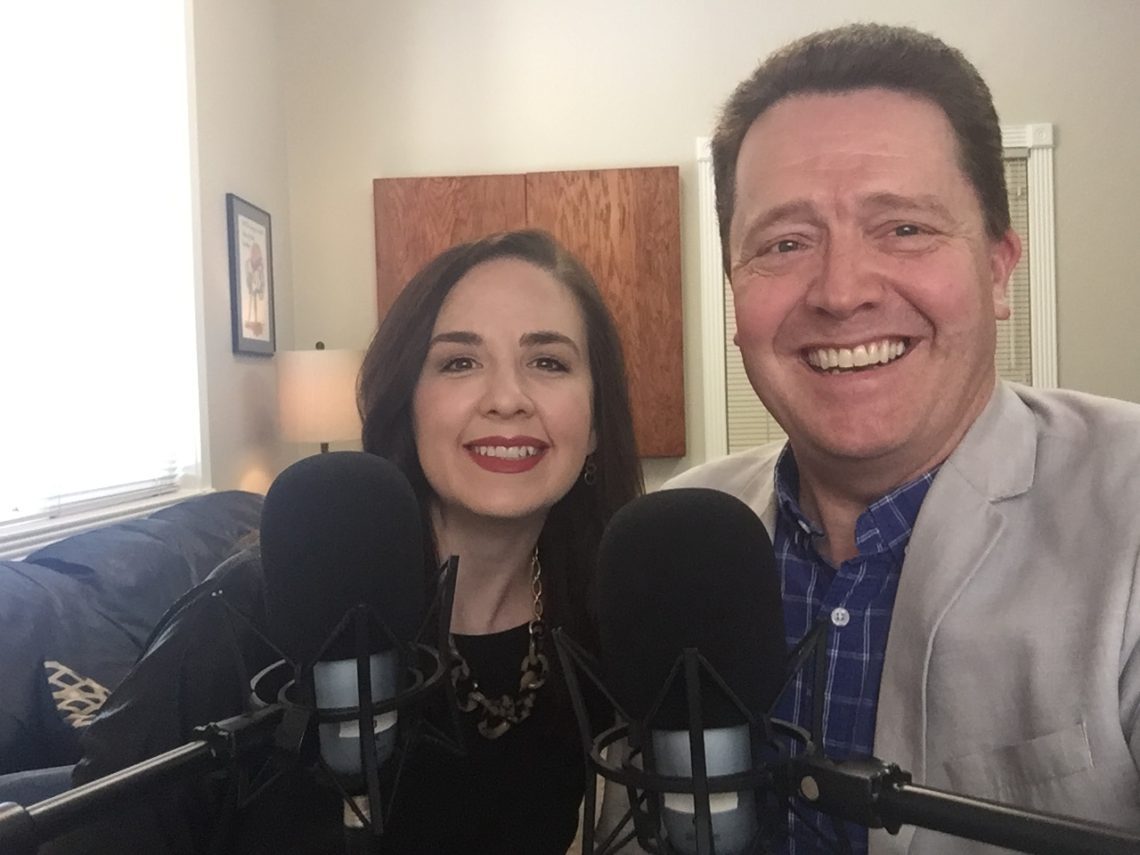 Christie Gardiner at Live On Purpose Radio