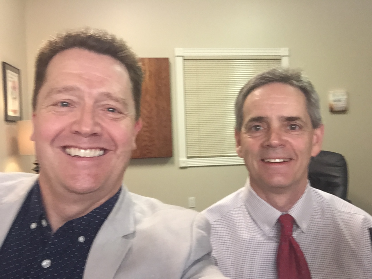 Craig Bickmore at Live On Purpose Radio