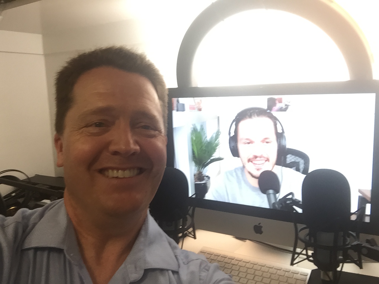 Lance Essihos at Live On Purpose Radio
