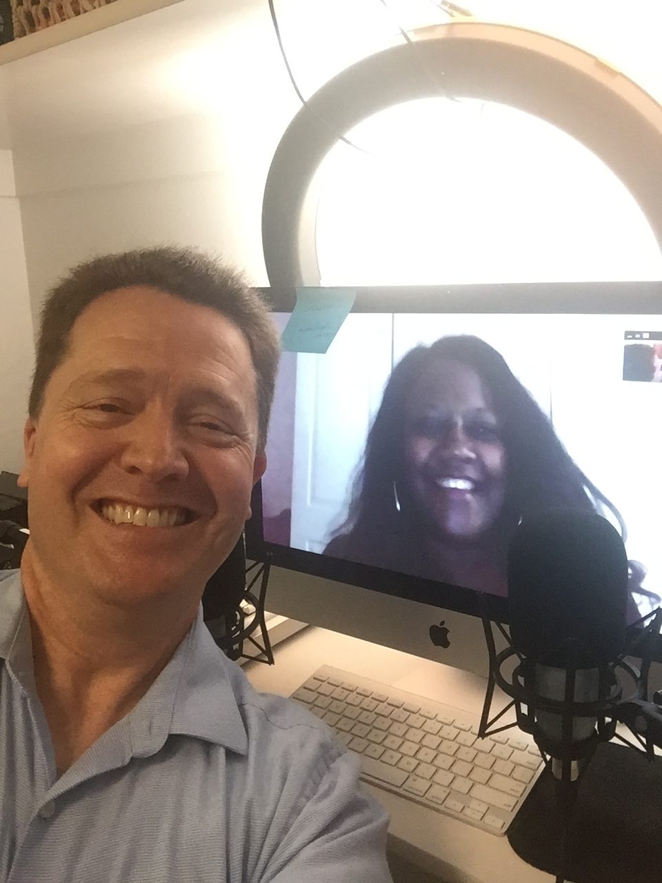Maureen Greaves at Live On Purpose Radio