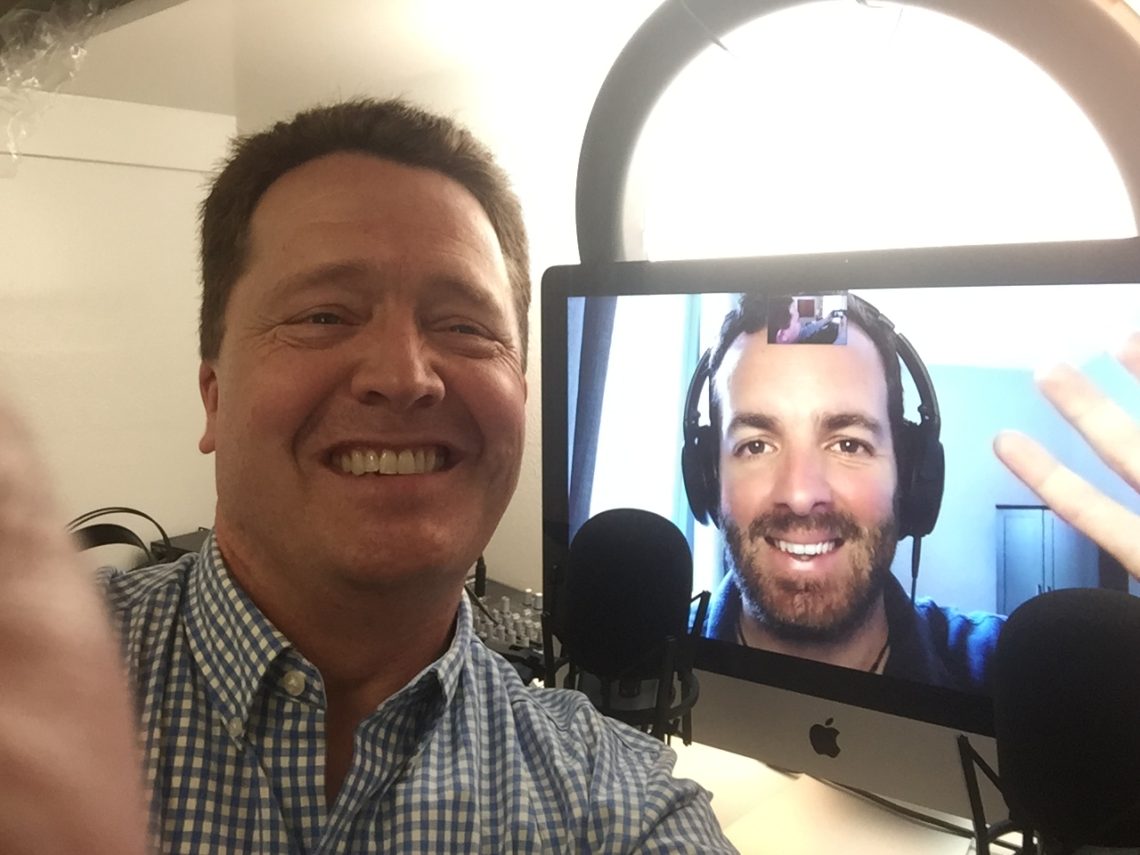 Nathan Seaward at Live On Purpose Radio