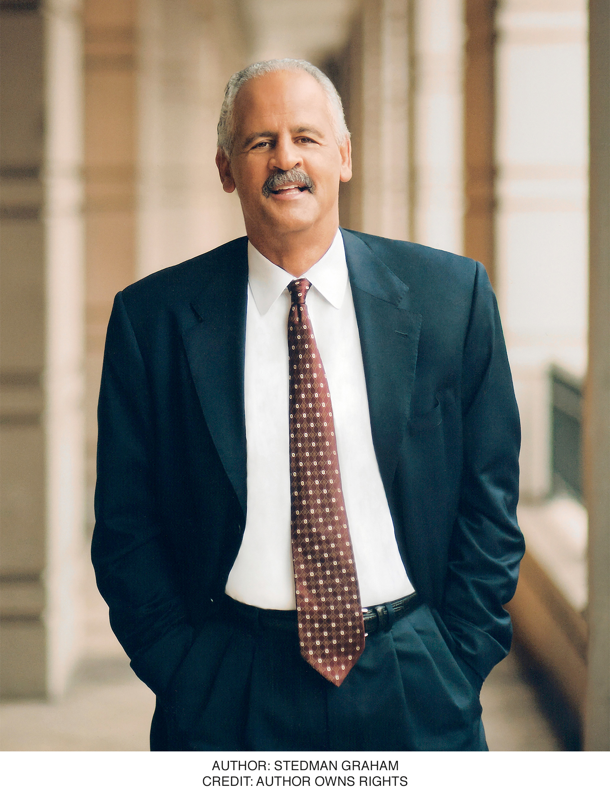 Stedman Graham at Live On Purpose Radio