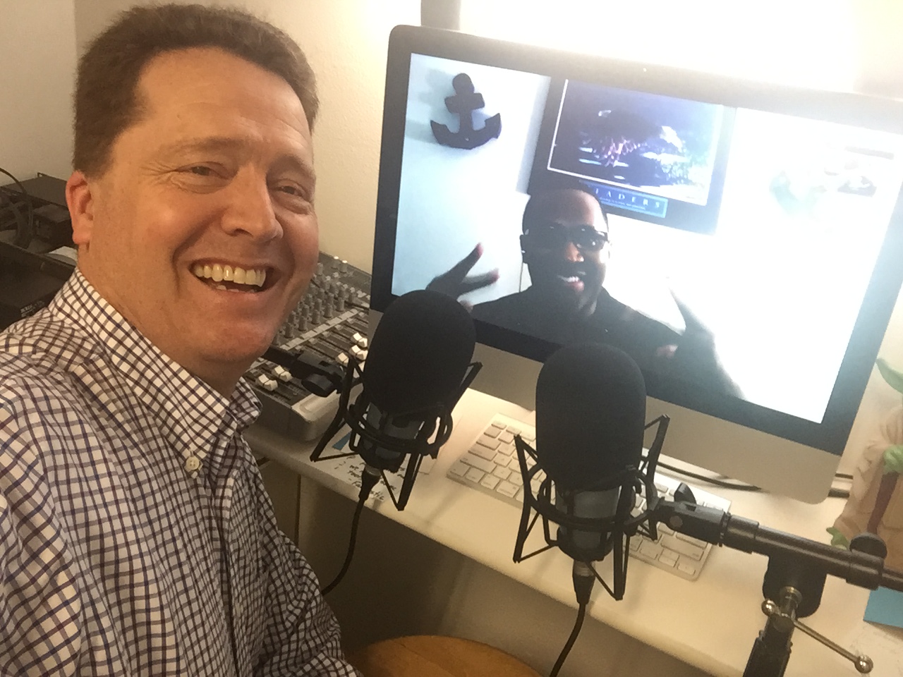 Cornelius Simon at Live On Purpose Radio