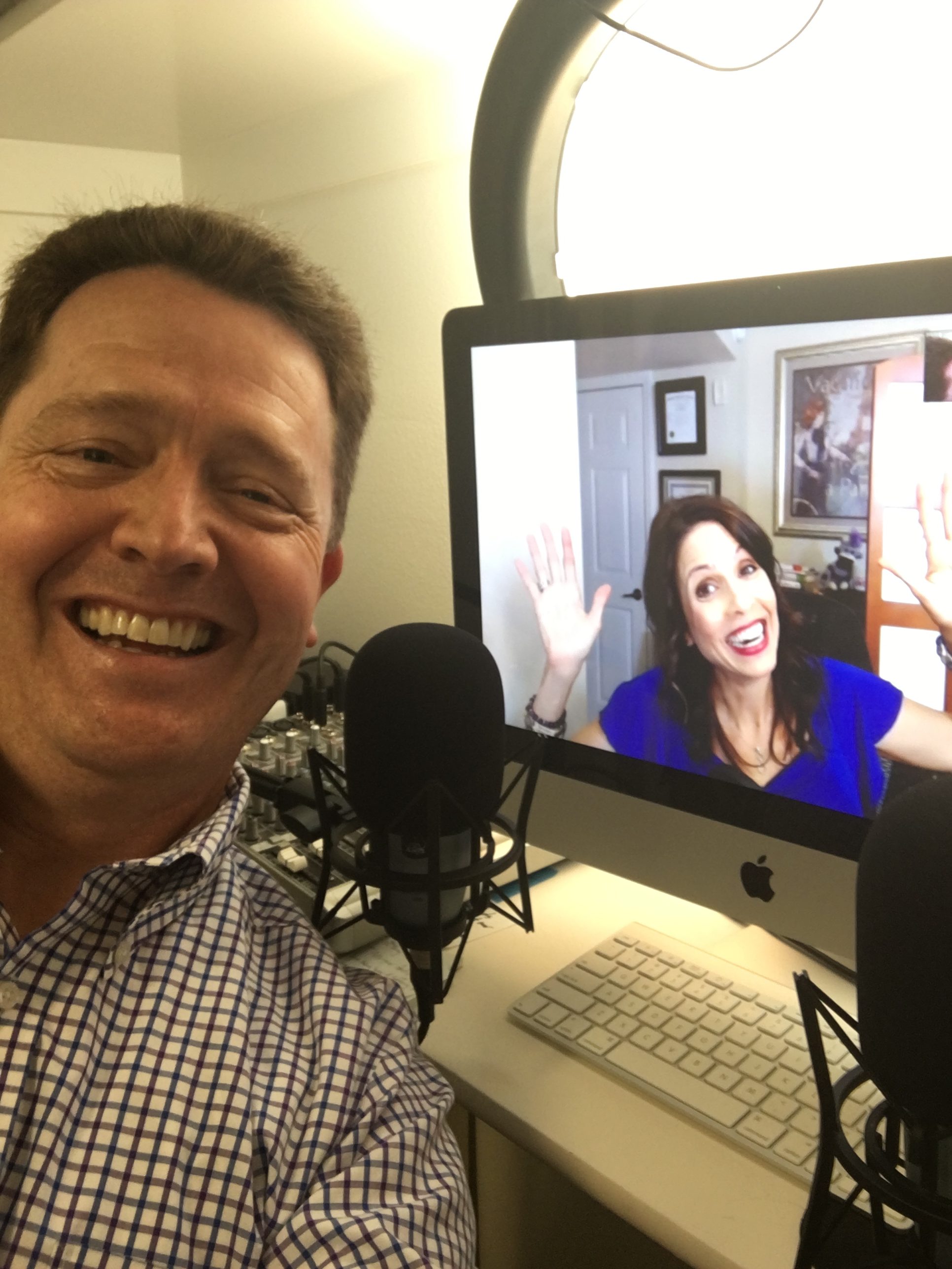 Lillian McDermott at Live on Purpose Radio