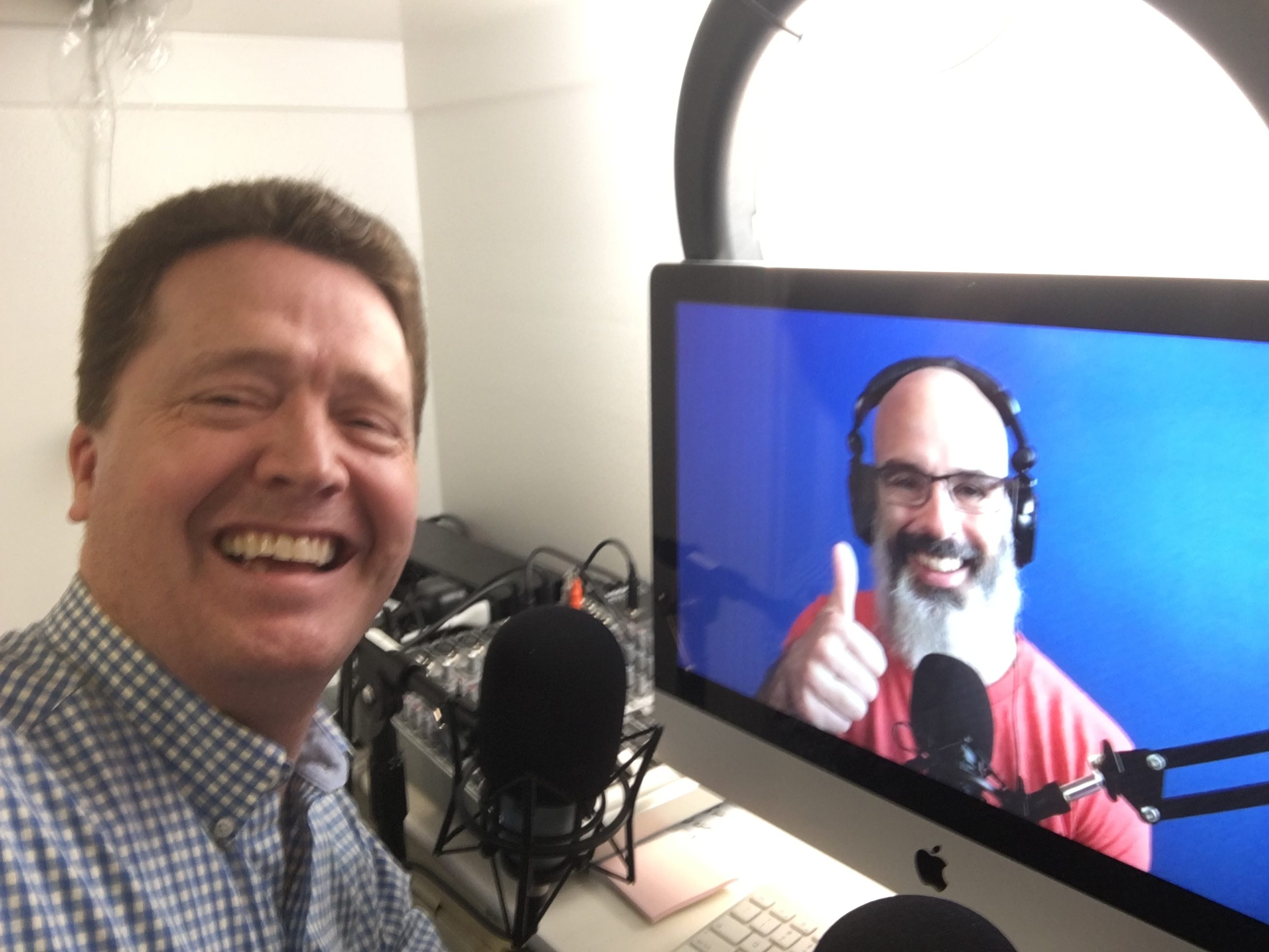 Curt Mercadante at Live On Purpose Radio
