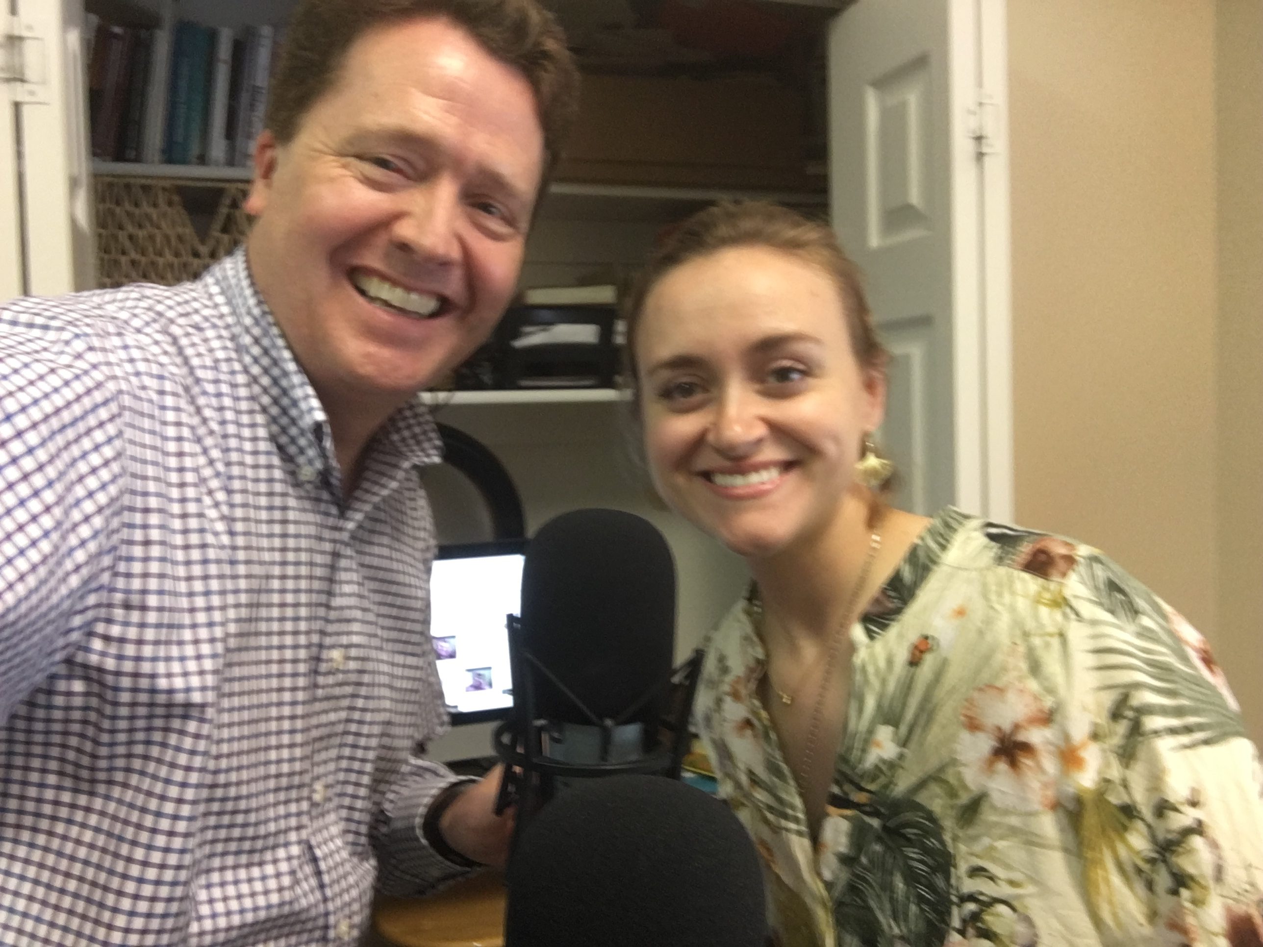 Judy Newman at Live On Purpose Radio