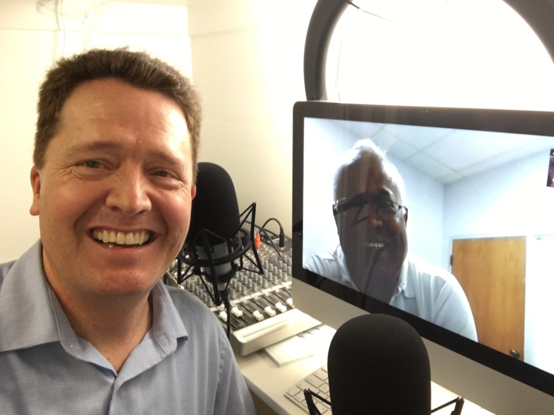 Andrew Samuel at Live On Purpose Radio