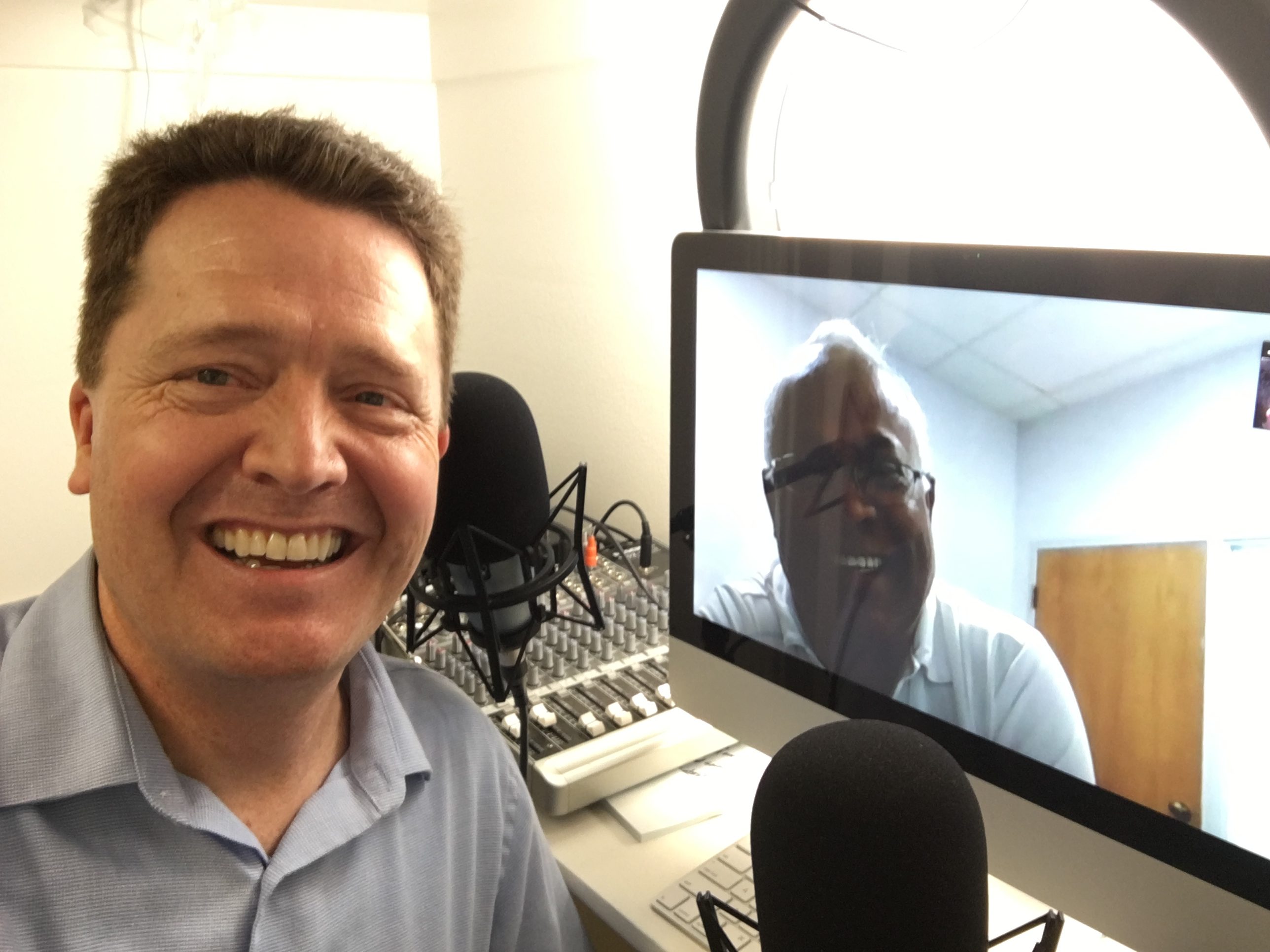Andrew Samuel at Live On Purpose Radio