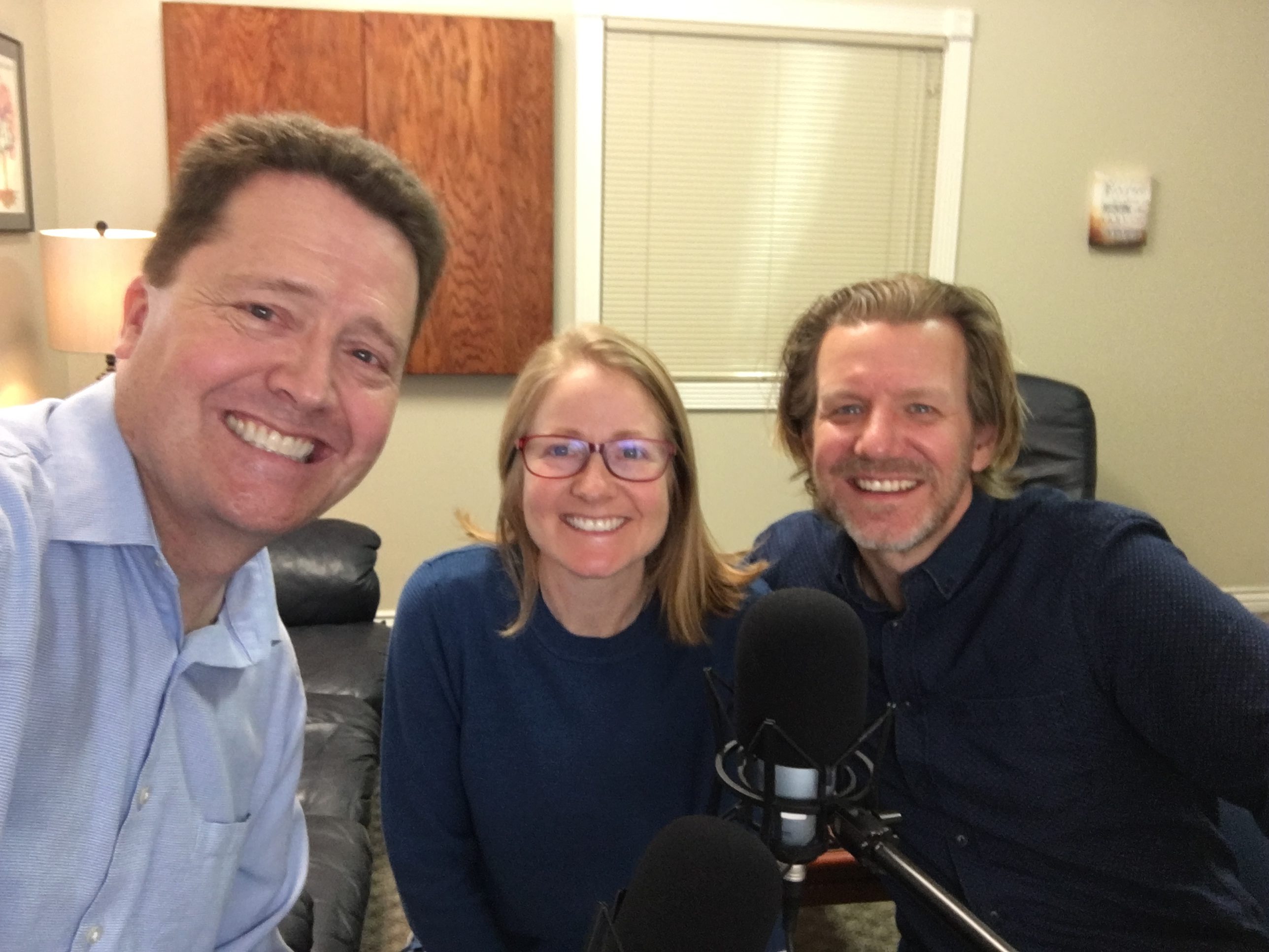 Erik and Emily Orton at Live On Purpose Radio