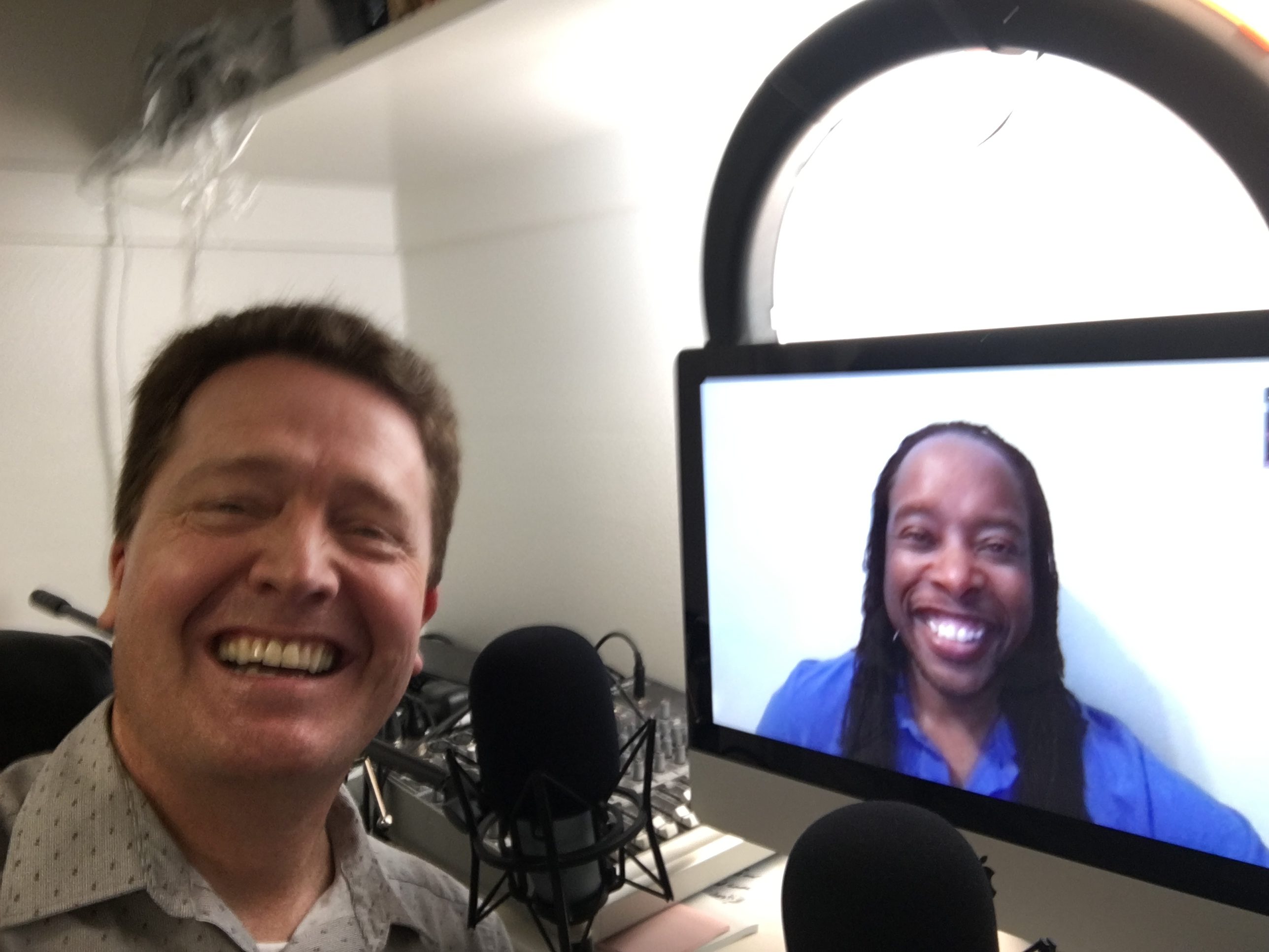 Omekongo Dibinga at Live On Purpose Radio