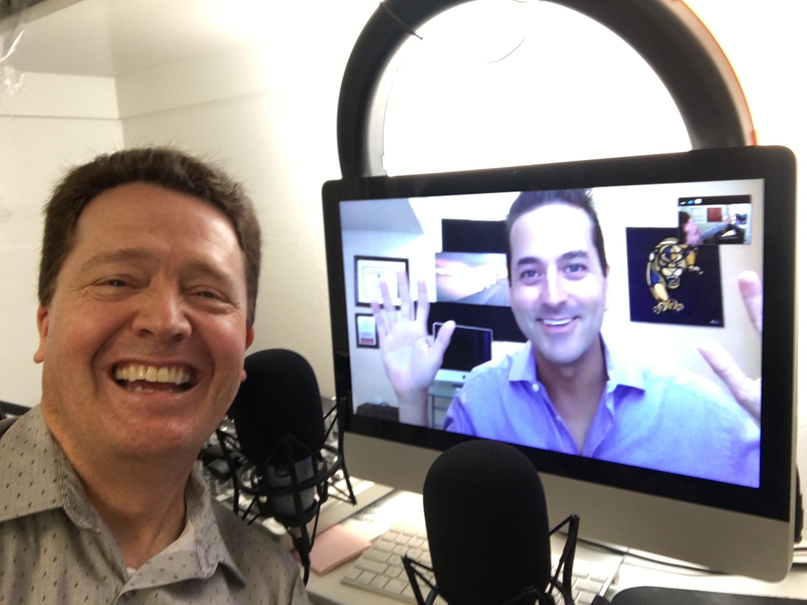 Sergio Tigera at Live On Purpose Radio