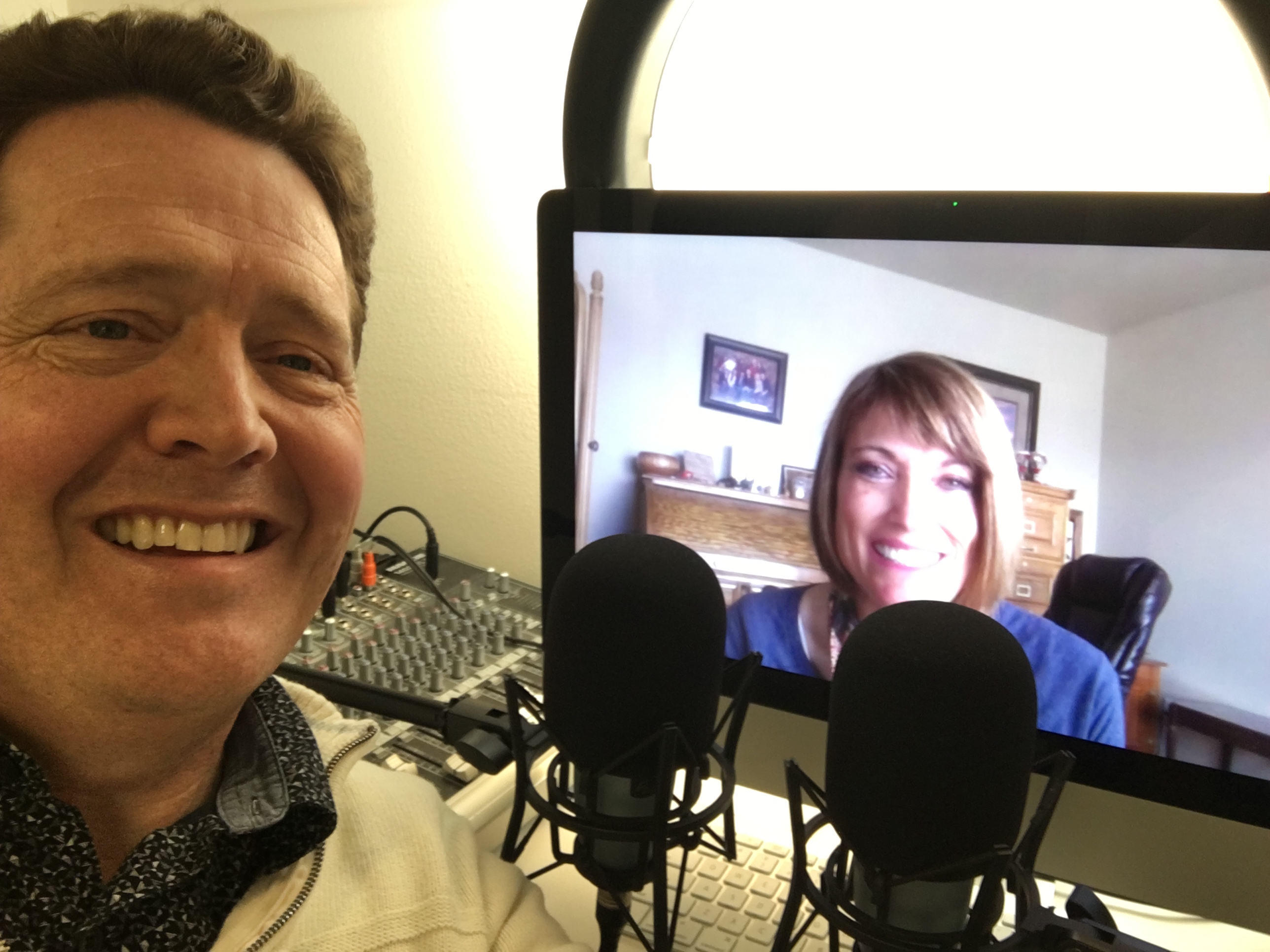 Becky Mackintosh at Live On Purpose Radio