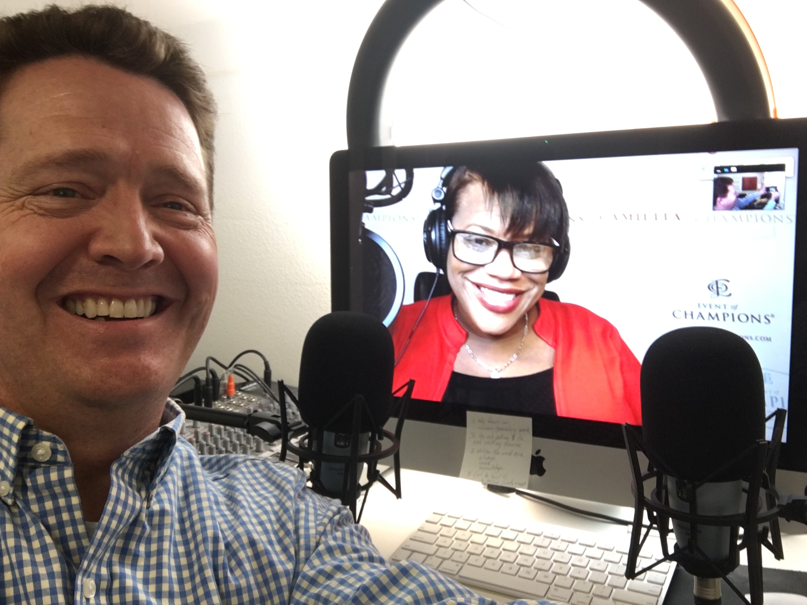 Camilita Nuttall at Live On Purpose Radio