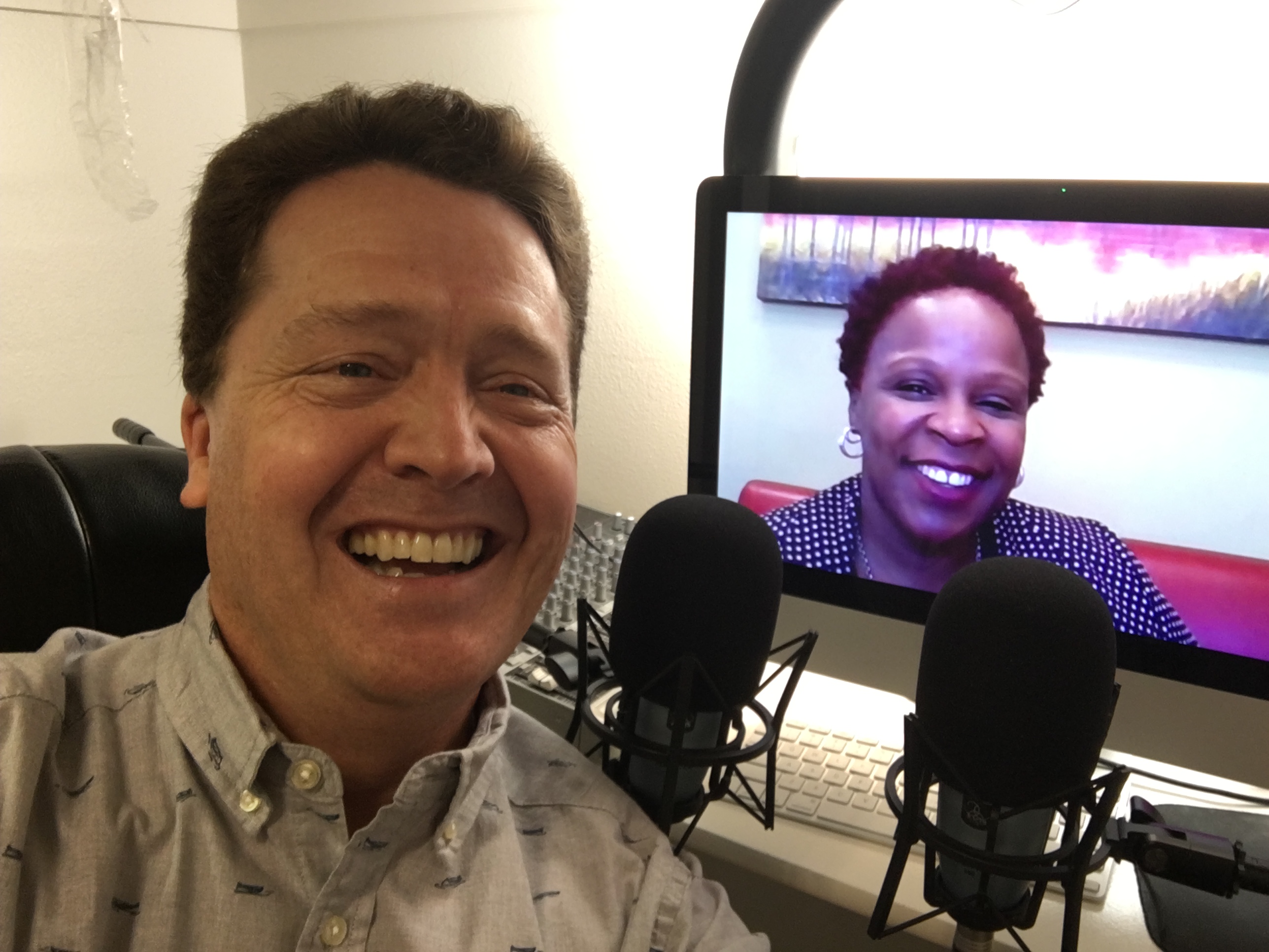 Laura Williams at Live On Purpose Radio