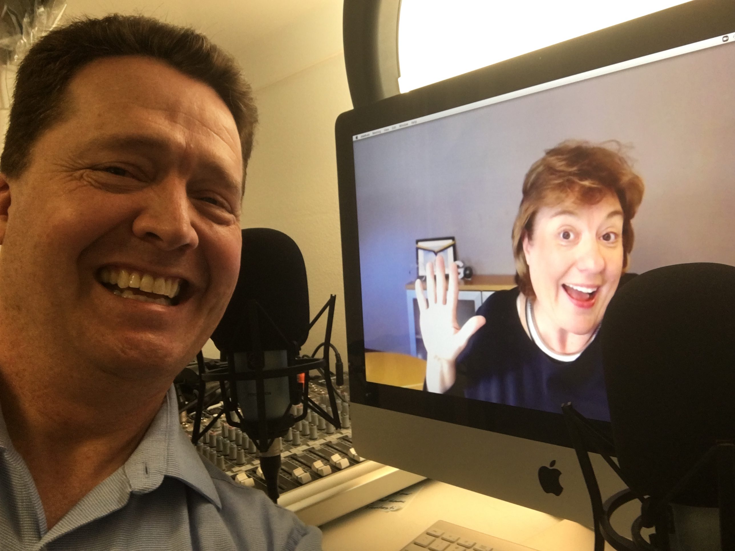 Laurie Guest at Live On Purpose Radio