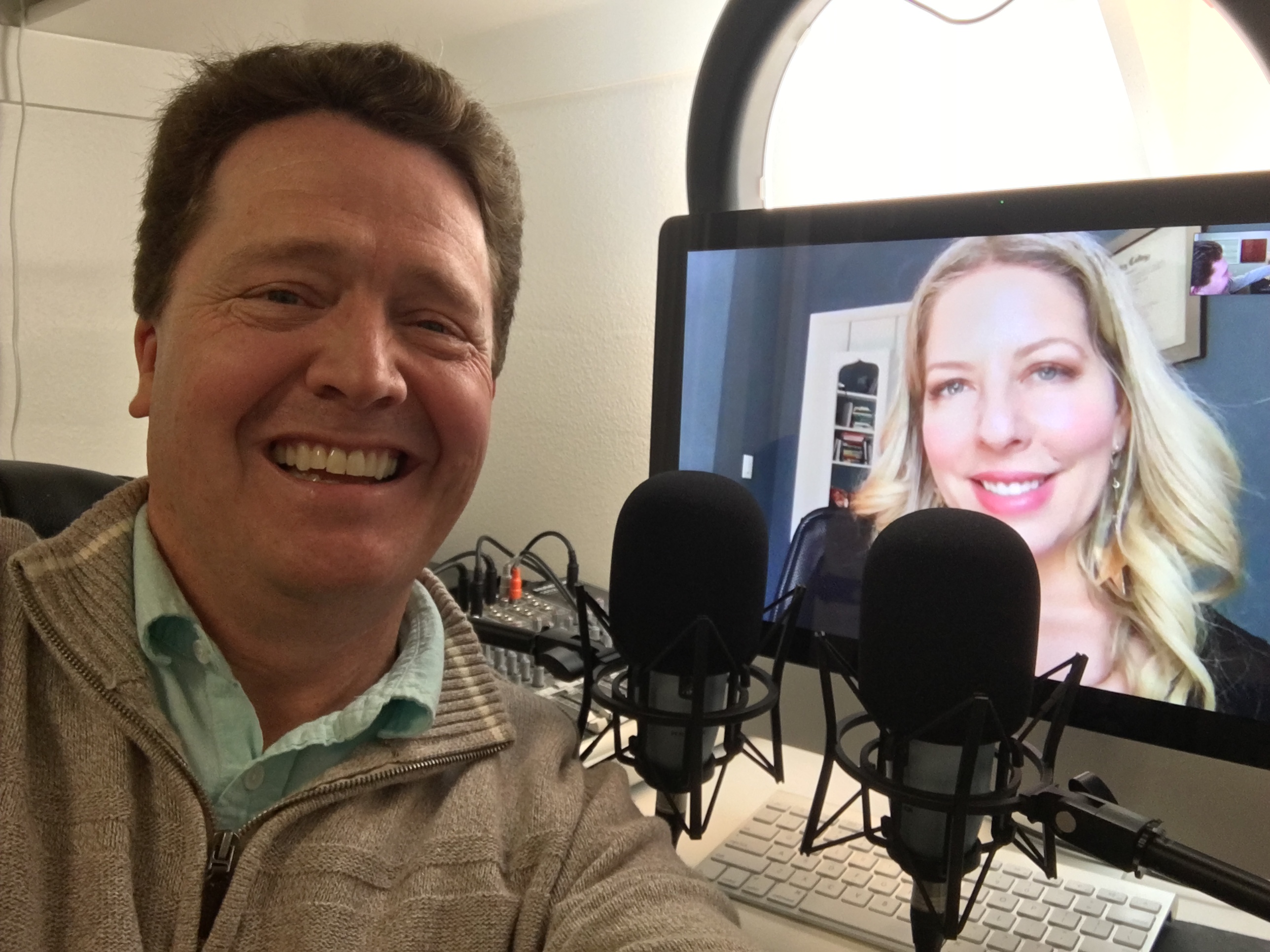Michelle Villalobos at Live On Purpose Radio