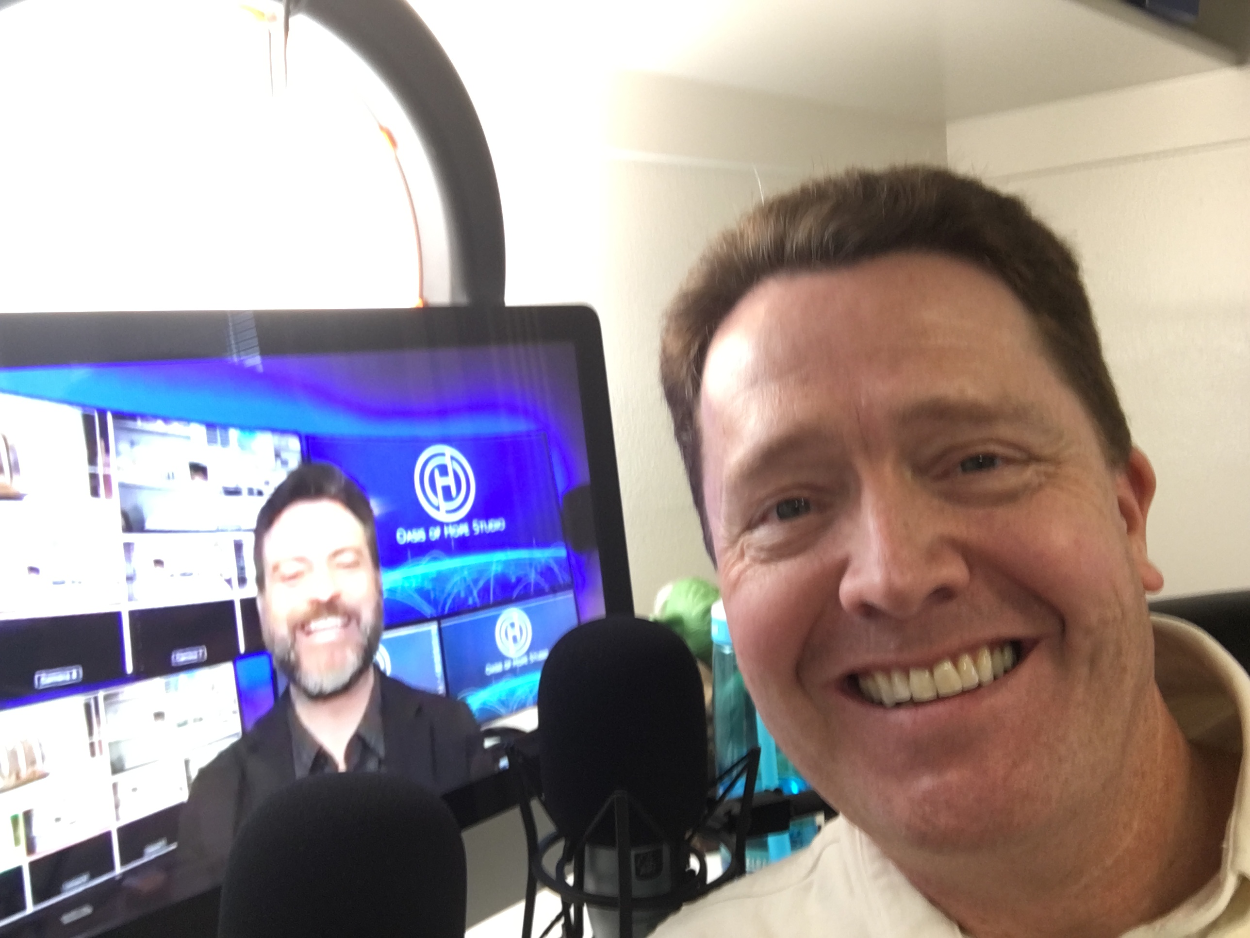 Daniel Kennedy Contreras at Live On Purpose Radio